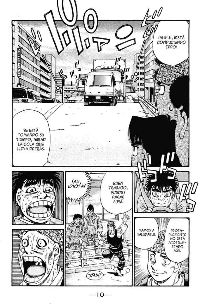 Hajime no Ippo (1989) - Capítulo 628 - Página 8 - LectorTMOo