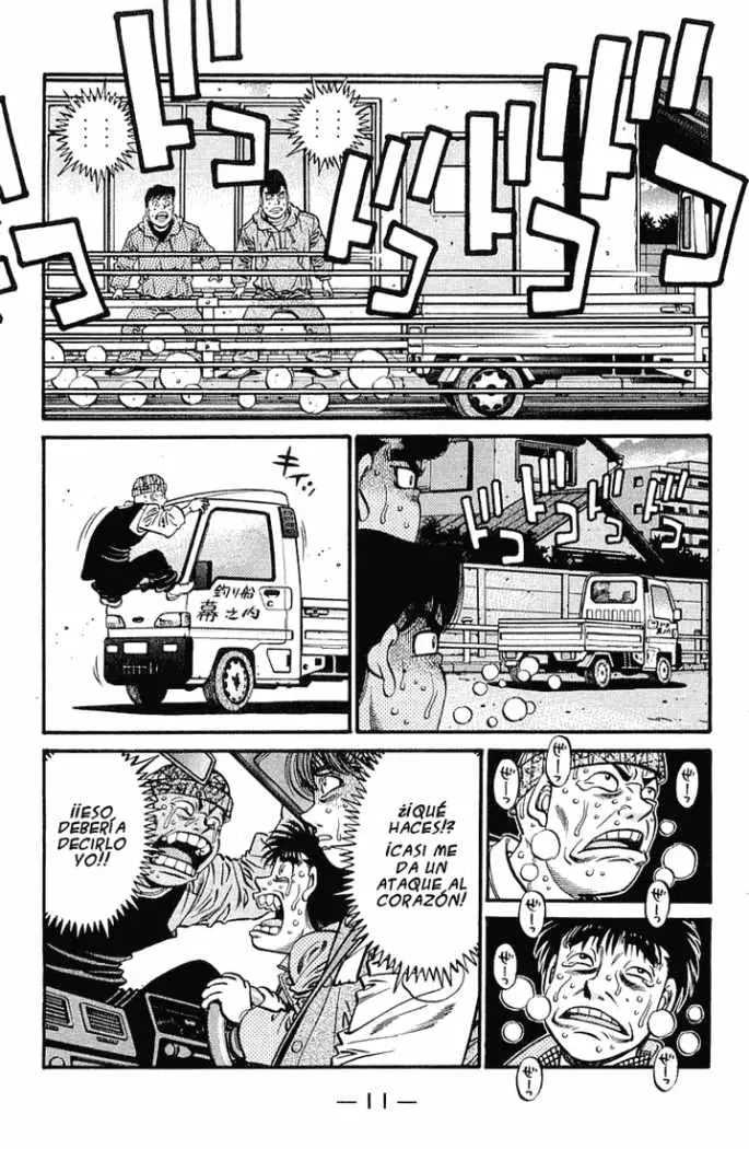 Hajime no Ippo (1989) - Capítulo 628 - Página 9 - LectorTMOo