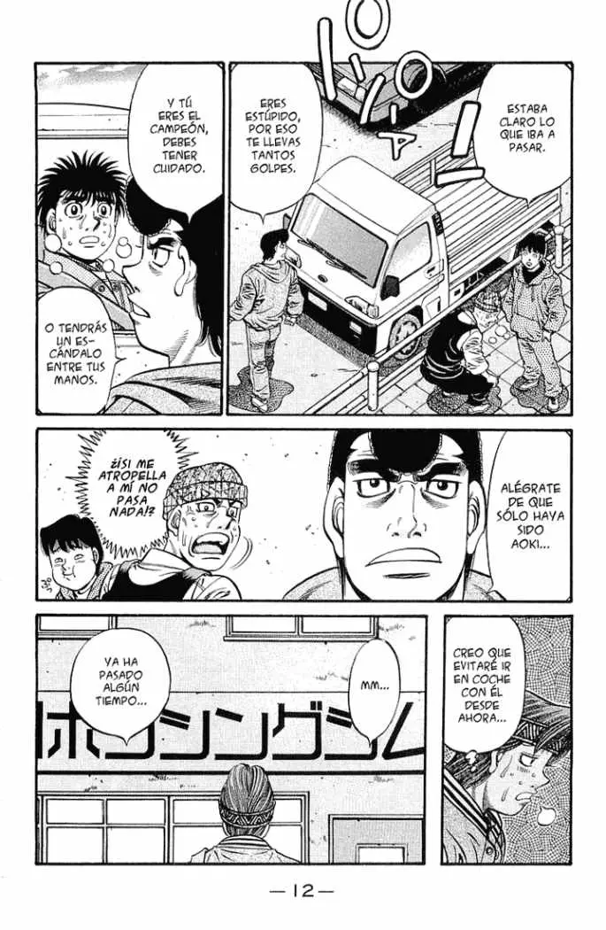 Hajime no Ippo (1989) - Capítulo 628 - Página 10 - LectorTMOo