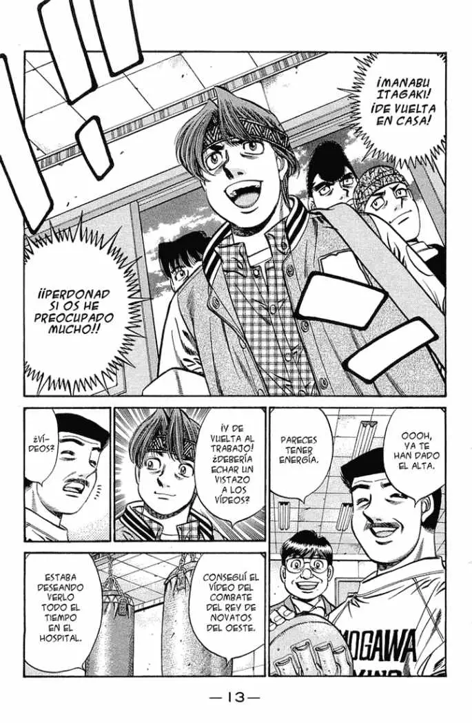 Hajime no Ippo (1989) - Capítulo 628 - Página 11 - LectorTMOo