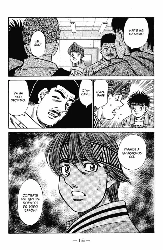 Hajime no Ippo (1989) - Capítulo 628 - Página 13 - LectorTMOo