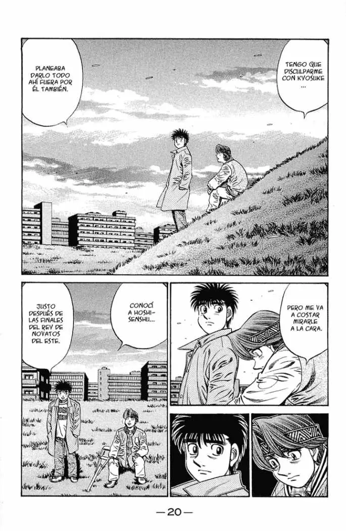 Hajime no Ippo (1989) - Capítulo 629 - Página 4 - LectorTMOo