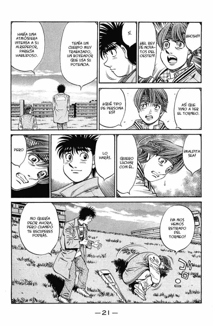 Hajime no Ippo (1989) - Capítulo 629 - Página 5 - LectorTMOo