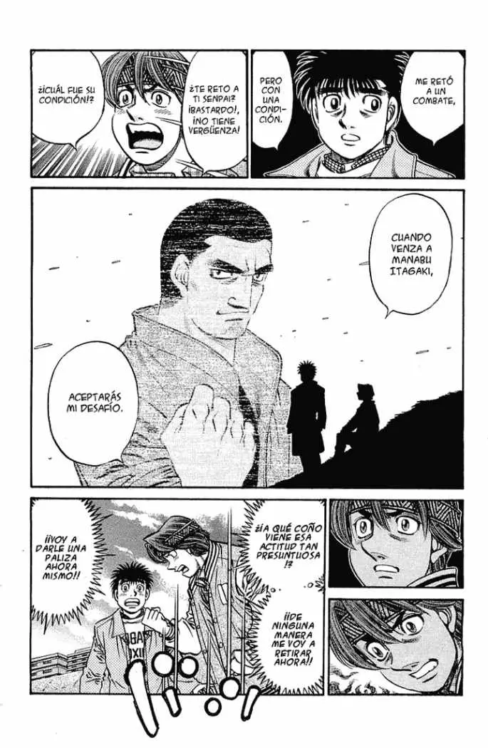 Hajime no Ippo (1989) - Capítulo 629 - Página 6 - LectorTMOo