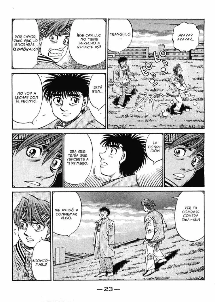 Hajime no Ippo (1989) - Capítulo 629 - Página 7 - LectorTMOo