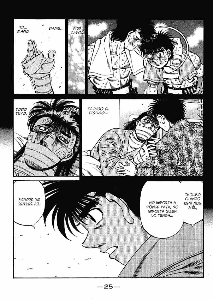 Hajime no Ippo (1989) - Capítulo 629 - Página 9 - LectorTMOo