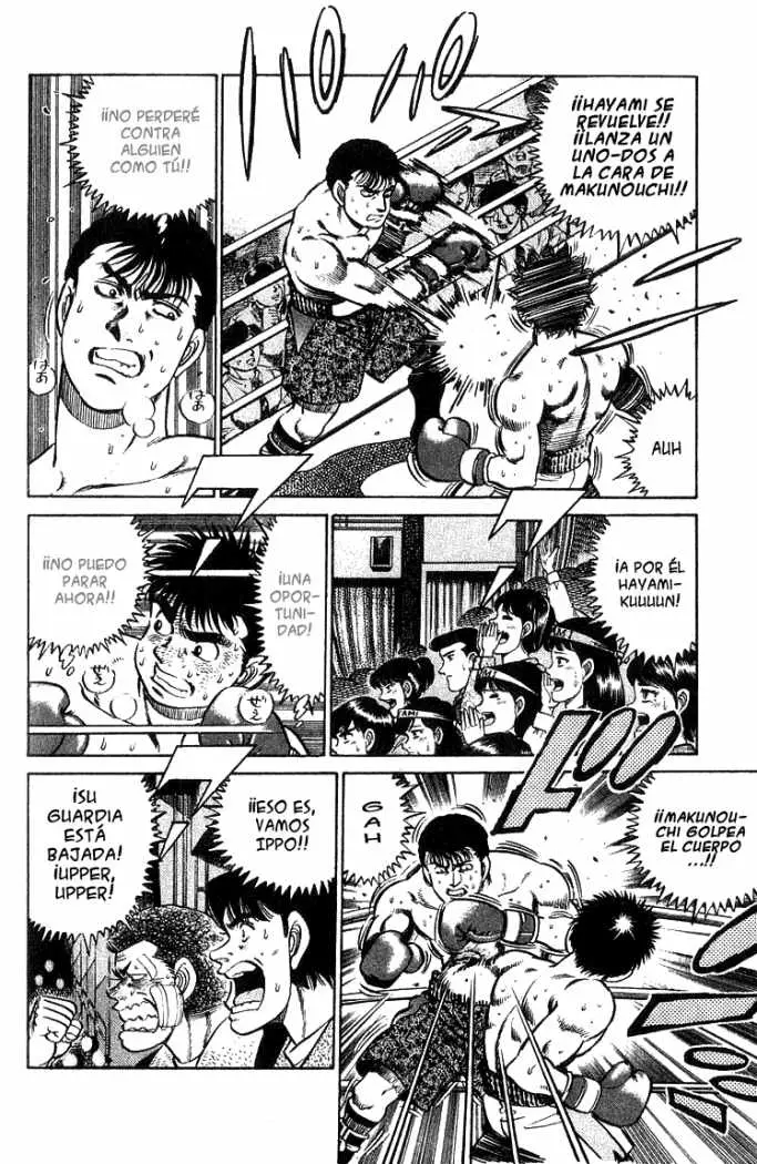Hajime no Ippo (1989) - Capítulo 63 - Página 4 - LectorTMOo