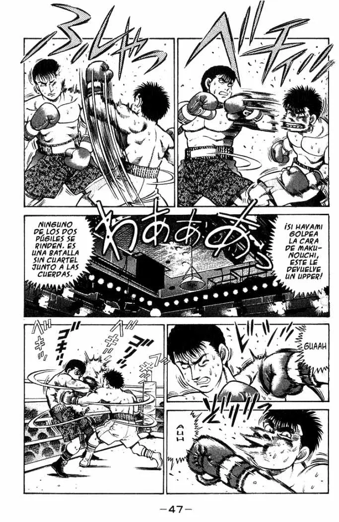 Hajime no Ippo (1989) - Capítulo 63 - Página 5 - LectorTMOo