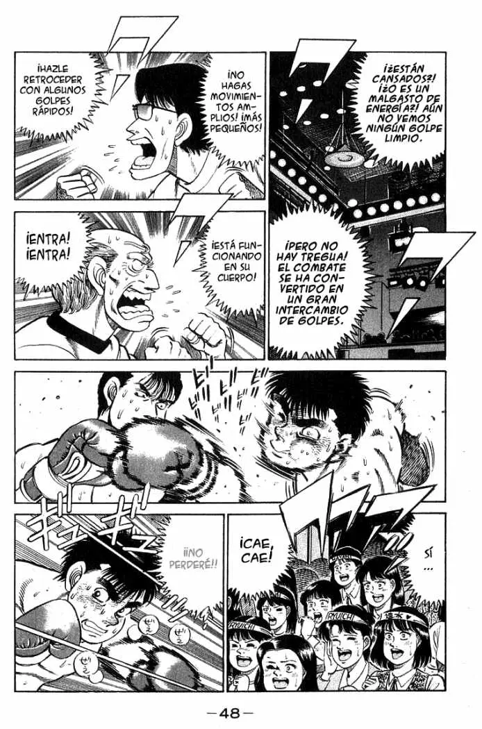 Hajime no Ippo (1989) - Capítulo 63 - Página 6 - LectorTMOo