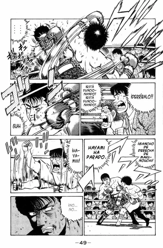 Hajime no Ippo (1989) - Capítulo 63 - Página 7 - LectorTMOo