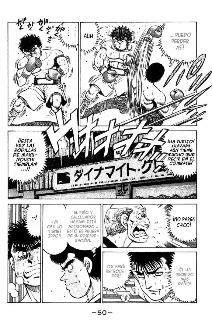 Hajime no Ippo (1989) - Capítulo 63 - Página 8 - LectorTMOo