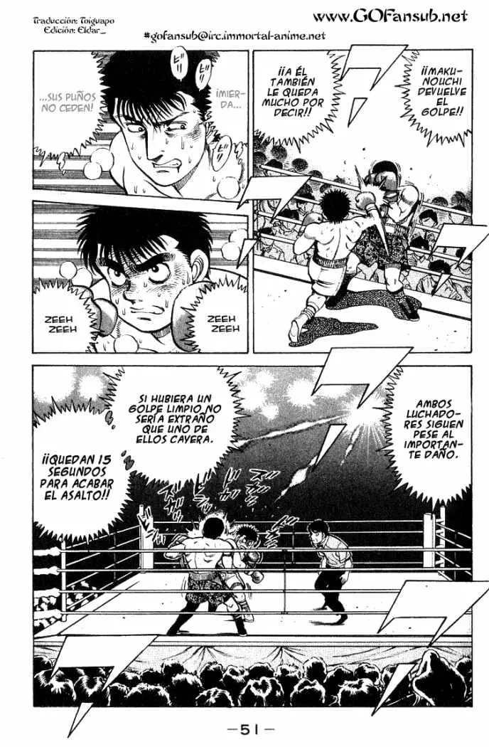 Hajime no Ippo (1989) - Capítulo 63 - Página 9 - LectorTMOo