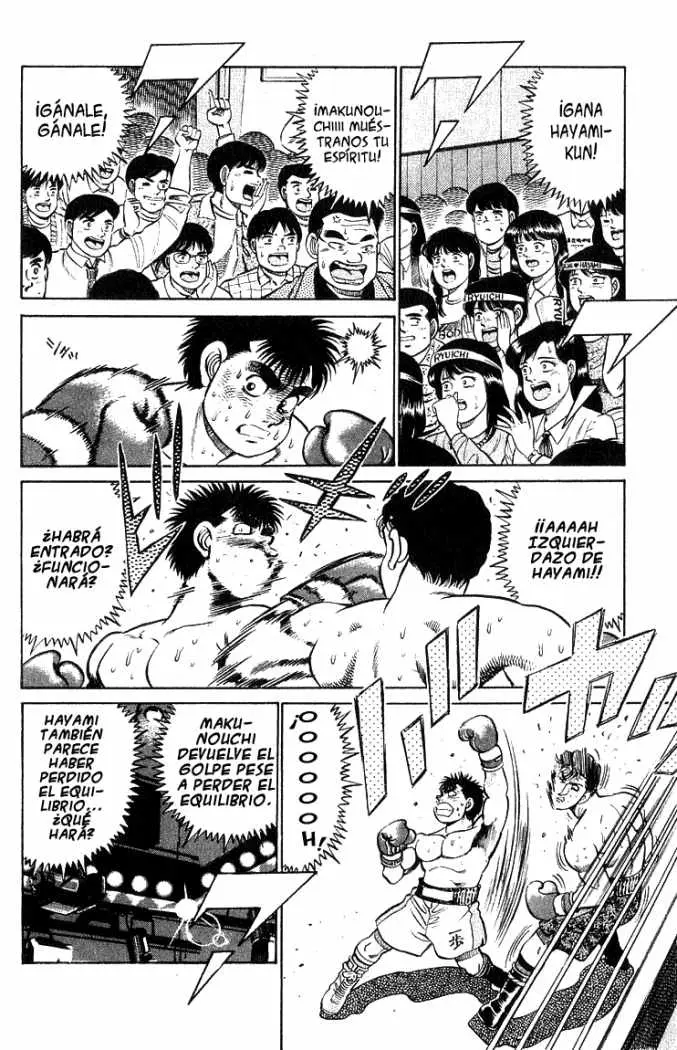 Hajime no Ippo (1989) - Capítulo 63 - Página 10 - LectorTMOo