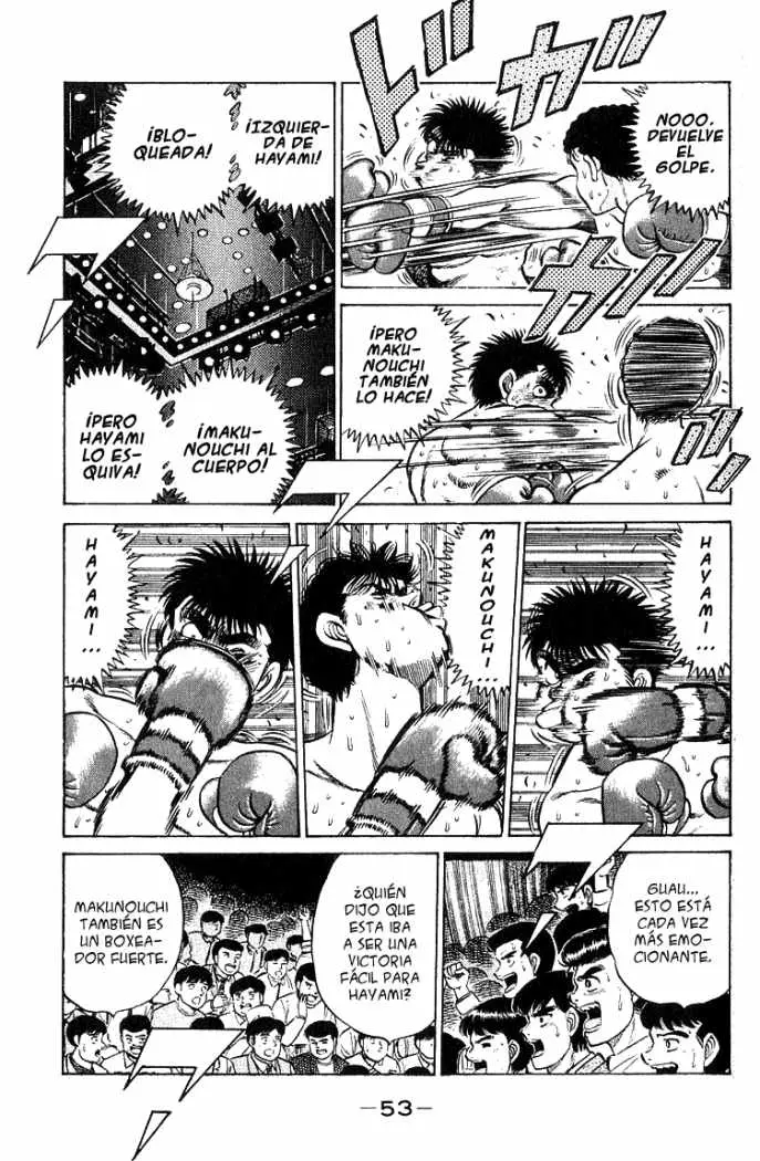 Hajime no Ippo (1989) - Capítulo 63 - Página 11 - LectorTMOo