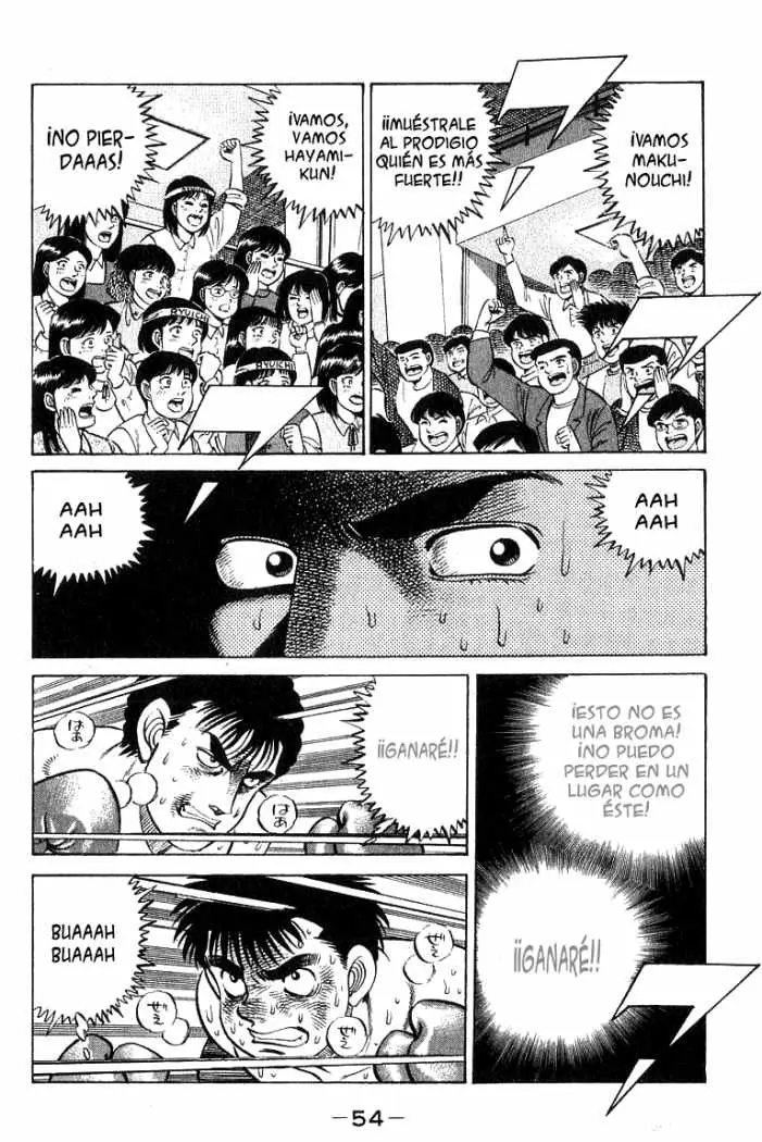 Hajime no Ippo (1989) - Capítulo 63 - Página 12 - LectorTMOo