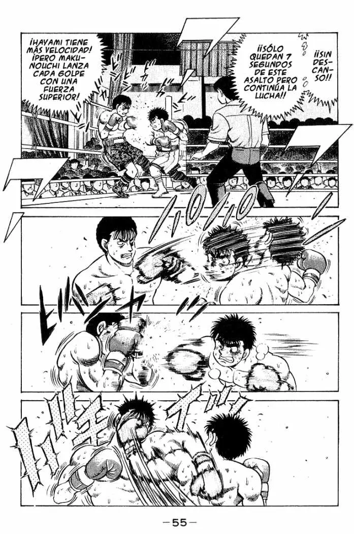 Hajime no Ippo (1989) - Capítulo 63 - Página 13 - LectorTMOo