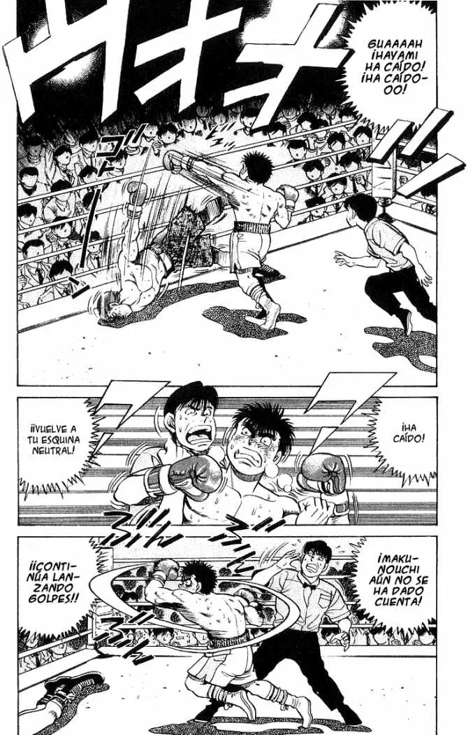 Hajime no Ippo (1989) - Capítulo 63 - Página 16 - LectorTMOo