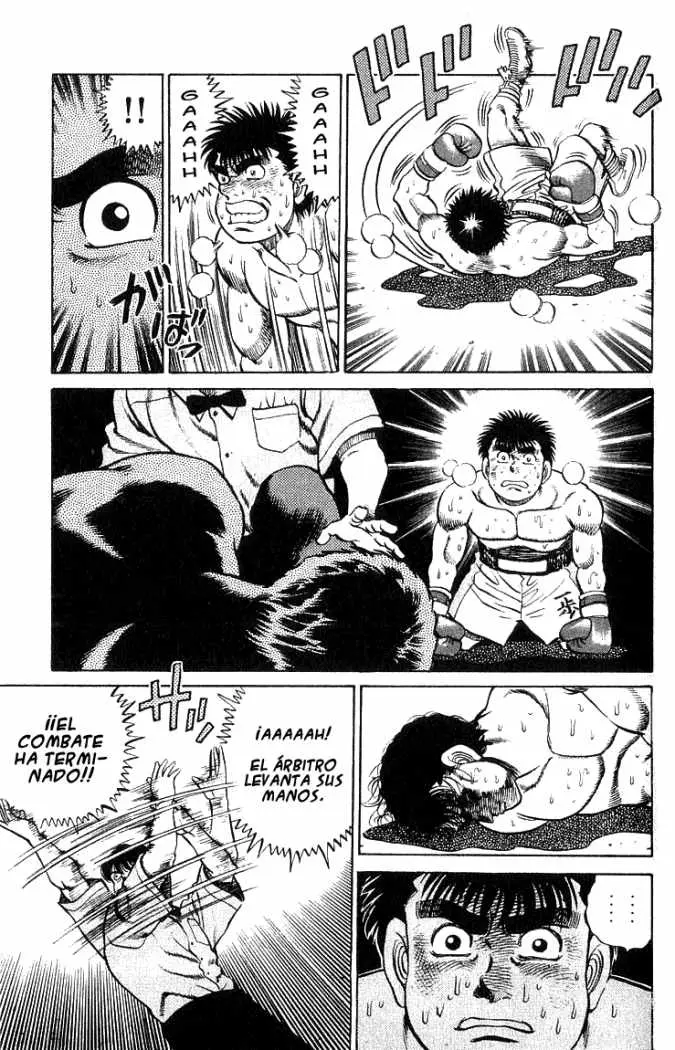 Hajime no Ippo (1989) - Capítulo 63 - Página 17 - LectorTMOo