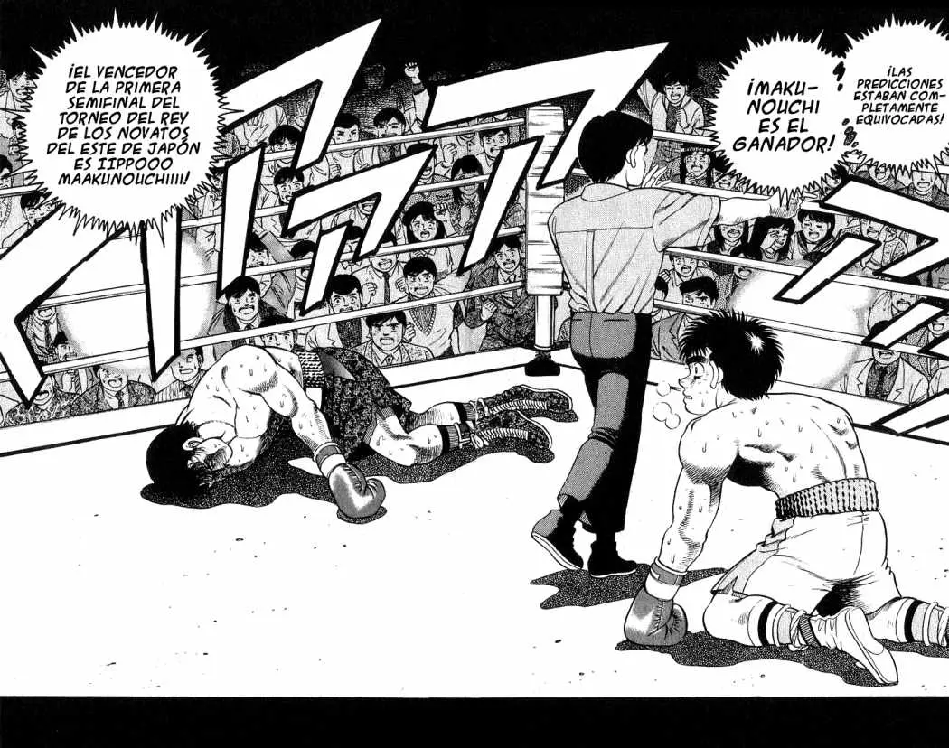 Hajime no Ippo (1989) - Capítulo 63 - Página 18 - LectorTMOo