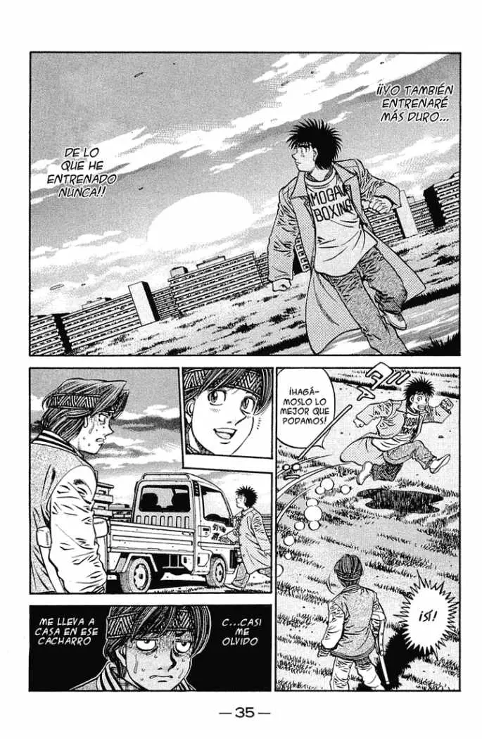 Hajime no Ippo (1989) - Capítulo 630 - Página 5 - LectorTMOo
