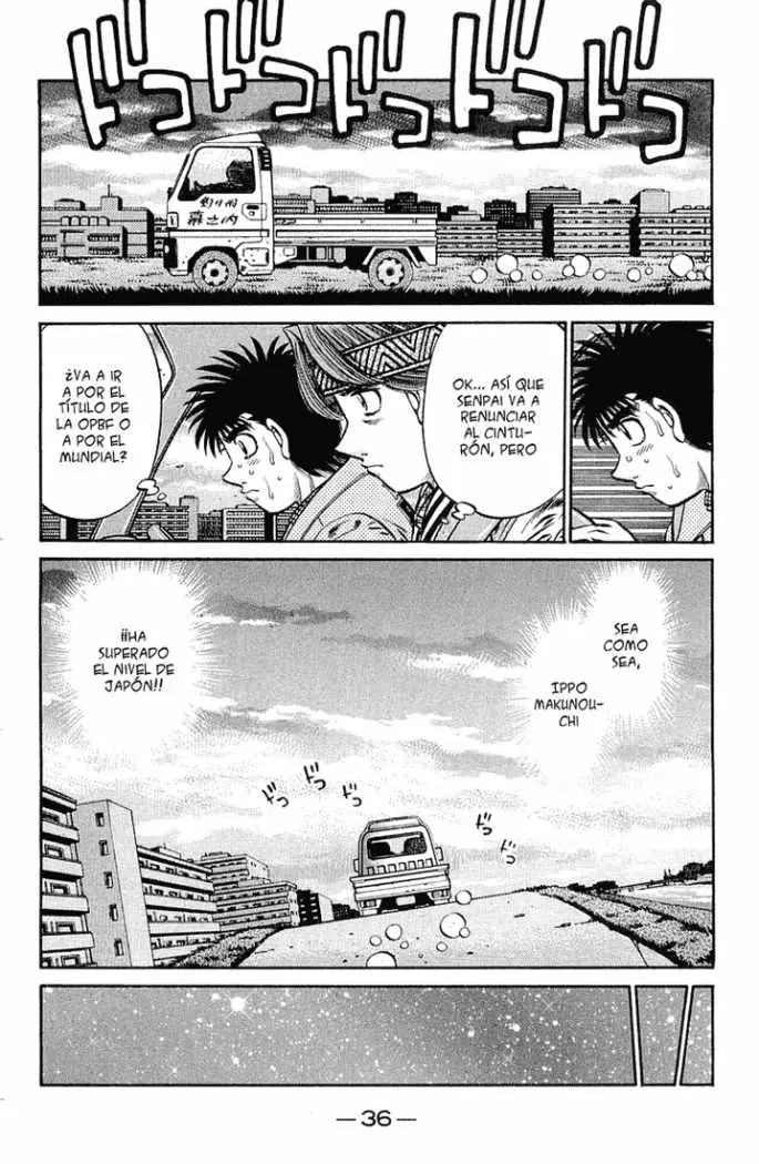 Hajime no Ippo (1989) - Capítulo 630 - Página 6 - LectorTMOo