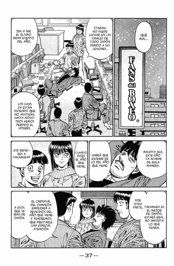 Hajime no Ippo (1989) - Capítulo 630 - Página 7 - LectorTMOo