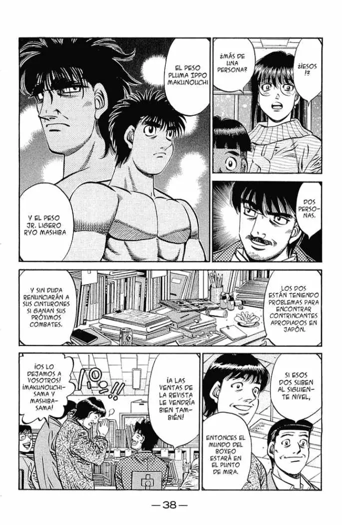 Hajime no Ippo (1989) - Capítulo 630 - Página 8 - LectorTMOo
