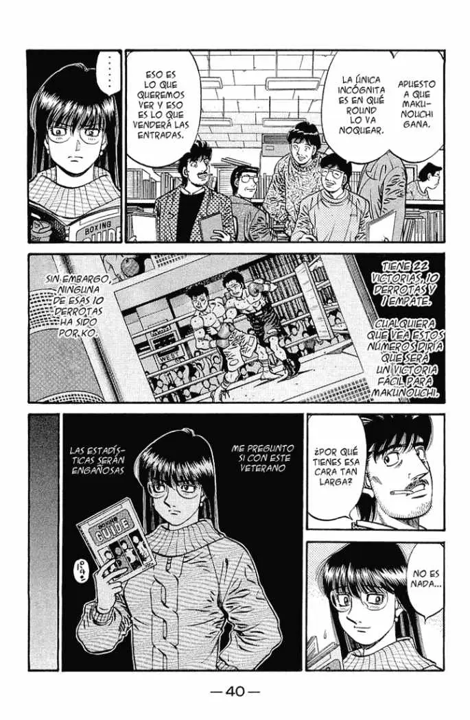 Hajime no Ippo (1989) - Capítulo 630 - Página 10 - LectorTMOo