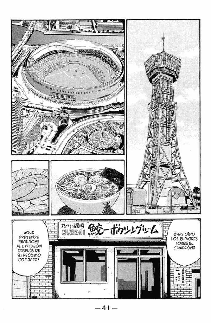 Hajime no Ippo (1989) - Capítulo 630 - Página 11 - LectorTMOo