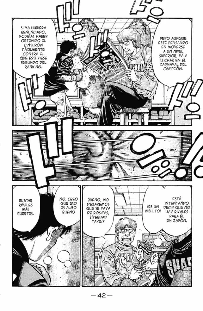 Hajime no Ippo (1989) - Capítulo 630 - Página 12 - LectorTMOo