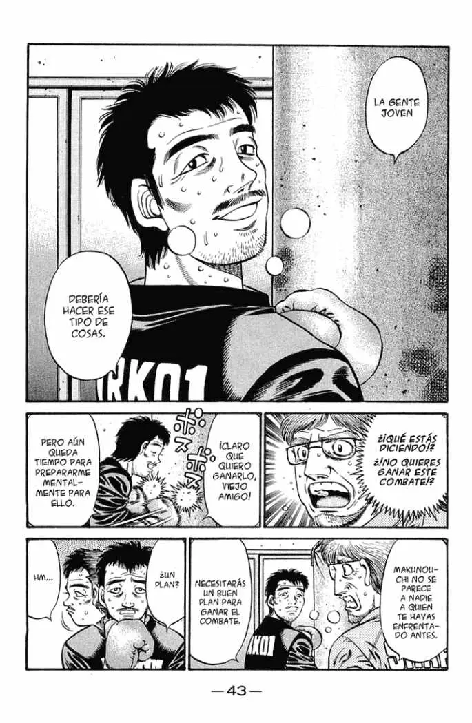 Hajime no Ippo (1989) - Capítulo 630 - Página 13 - LectorTMOo