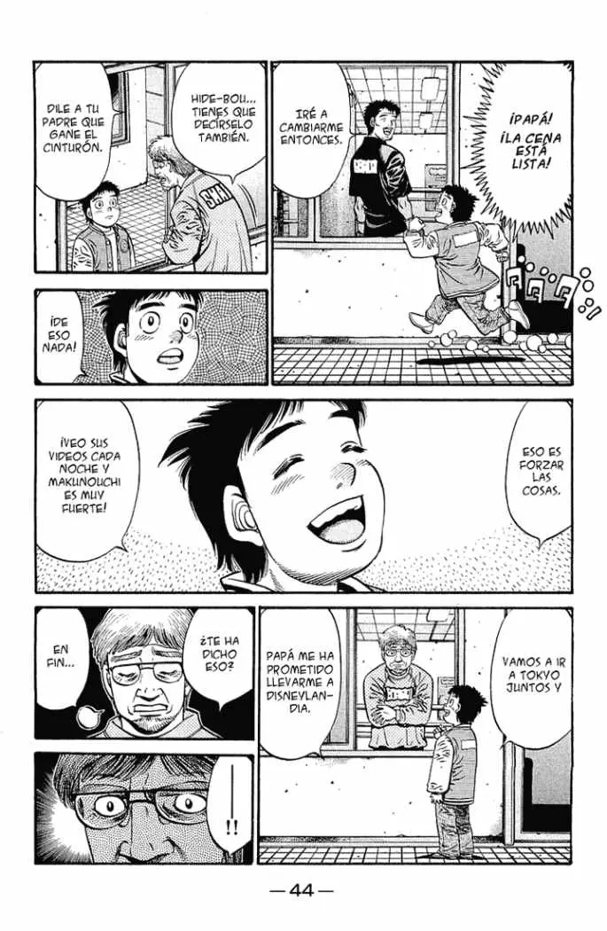 Hajime no Ippo (1989) - Capítulo 630 - Página 14 - LectorTMOo