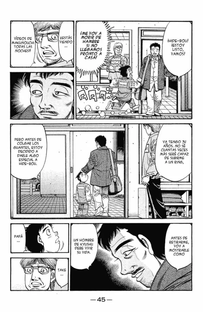 Hajime no Ippo (1989) - Capítulo 630 - Página 15 - LectorTMOo