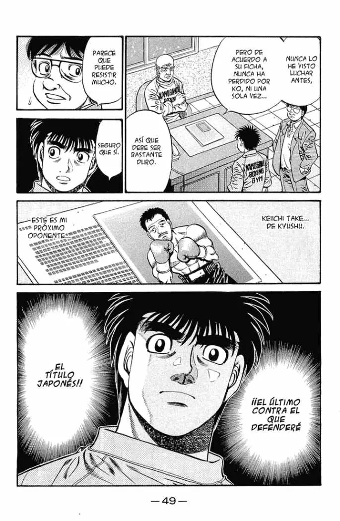 Hajime no Ippo (1989) - Capítulo 630 - Página 19 - LectorTMOo