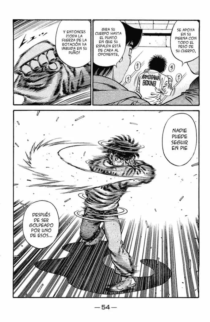 Hajime no Ippo (1989) - Capítulo 631 - Página 4 - LectorTMOo
