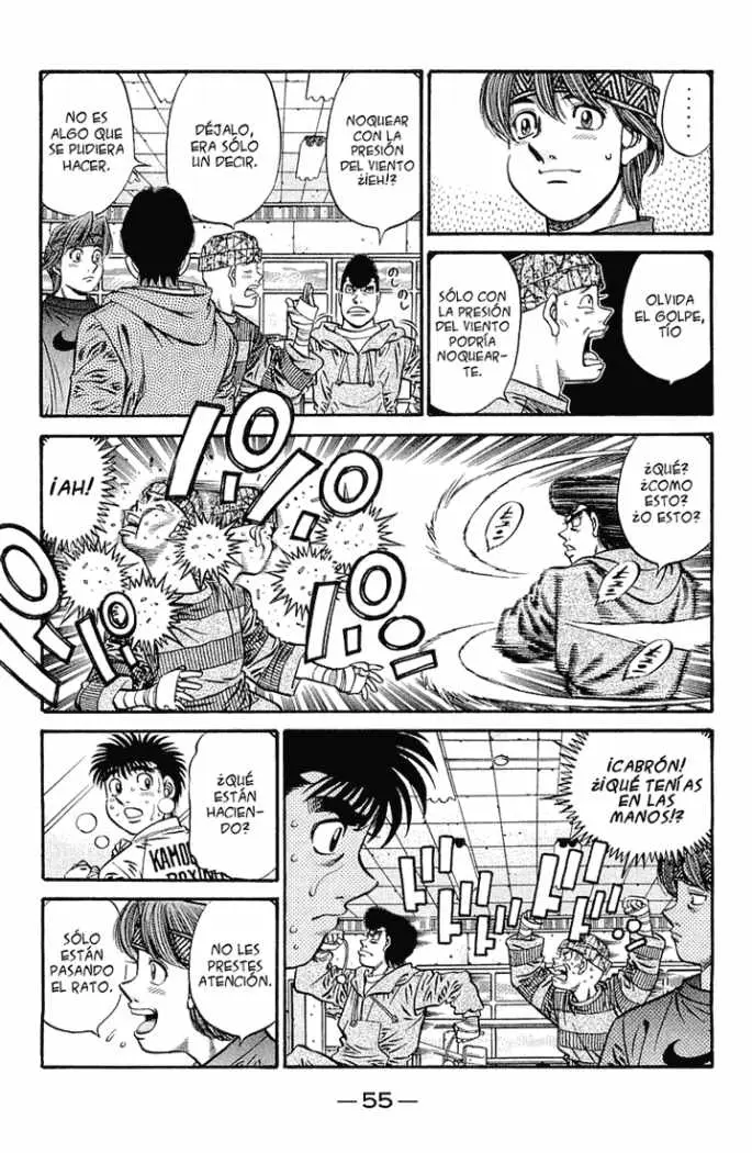 Hajime no Ippo (1989) - Capítulo 631 - Página 5 - LectorTMOo