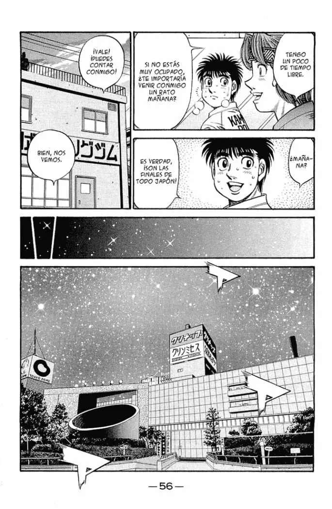 Hajime no Ippo (1989) - Capítulo 631 - Página 6 - LectorTMOo