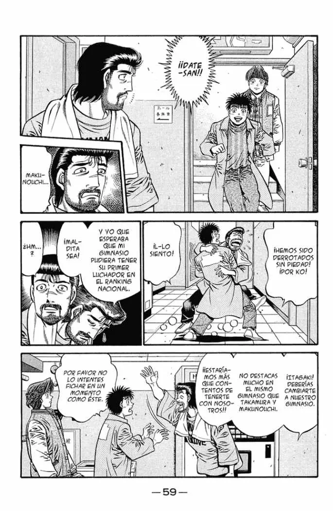 Hajime no Ippo (1989) - Capítulo 631 - Página 9 - LectorTMOo