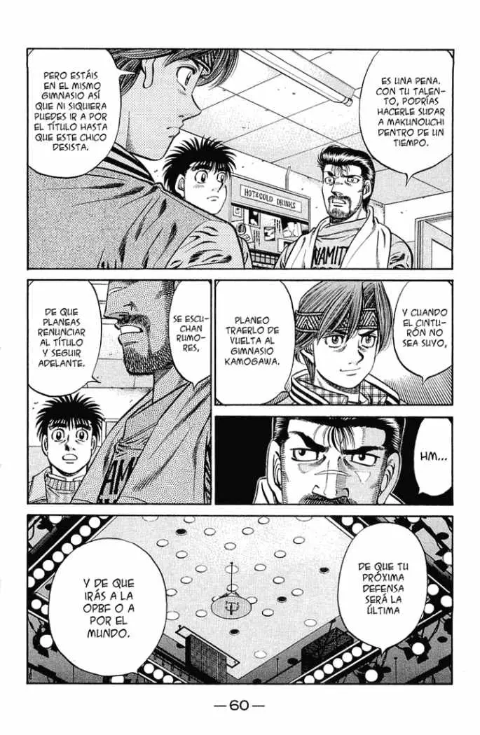 Hajime no Ippo (1989) - Capítulo 631 - Página 10 - LectorTMOo