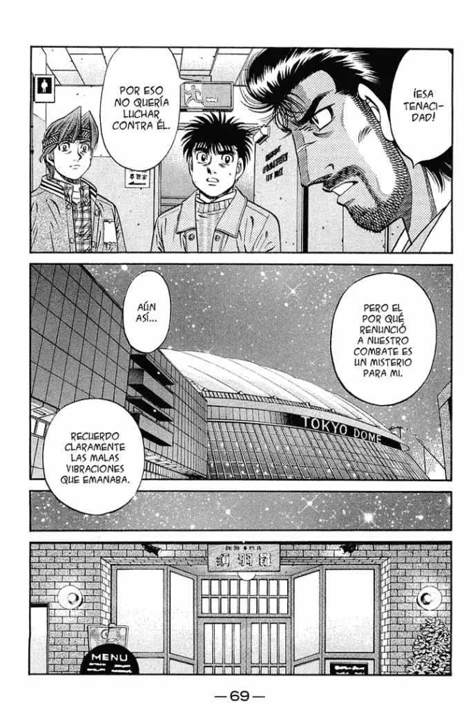 Hajime no Ippo (1989) - Capítulo 632 - Página 4 - LectorTMOo