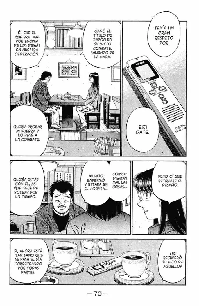 Hajime no Ippo (1989) - Capítulo 632 - Página 5 - LectorTMOo