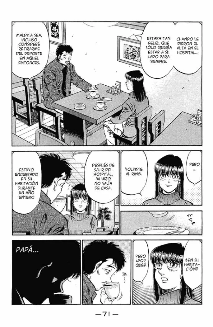 Hajime no Ippo (1989) - Capítulo 632 - Página 6 - LectorTMOo