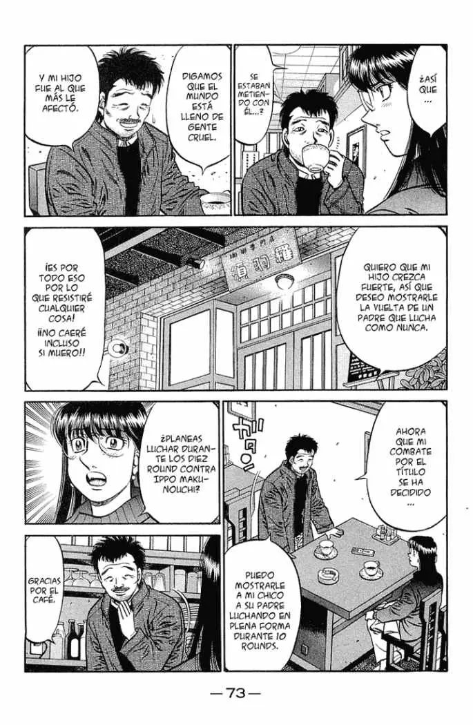 Hajime no Ippo (1989) - Capítulo 632 - Página 8 - LectorTMOo