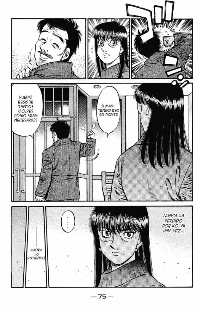 Hajime no Ippo (1989) - Capítulo 632 - Página 10 - LectorTMOo