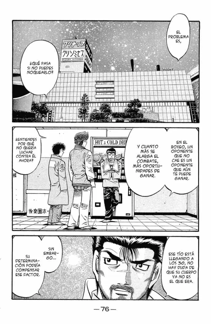 Hajime no Ippo (1989) - Capítulo 632 - Página 11 - LectorTMOo