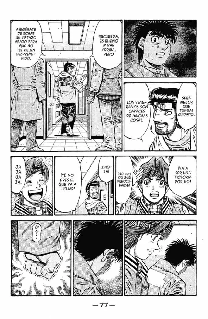 Hajime no Ippo (1989) - Capítulo 632 - Página 12 - LectorTMOo