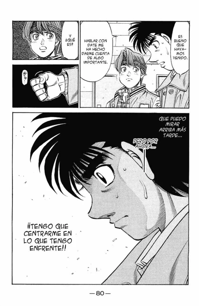 Hajime no Ippo (1989) - Capítulo 632 - Página 15 - LectorTMOo