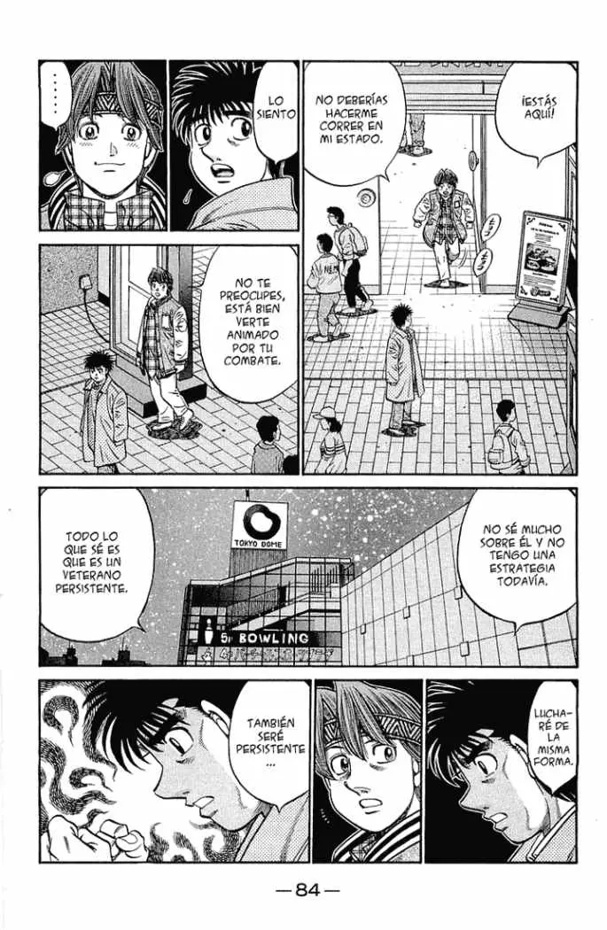Hajime no Ippo (1989) - Capítulo 633 - Página 4 - LectorTMOo