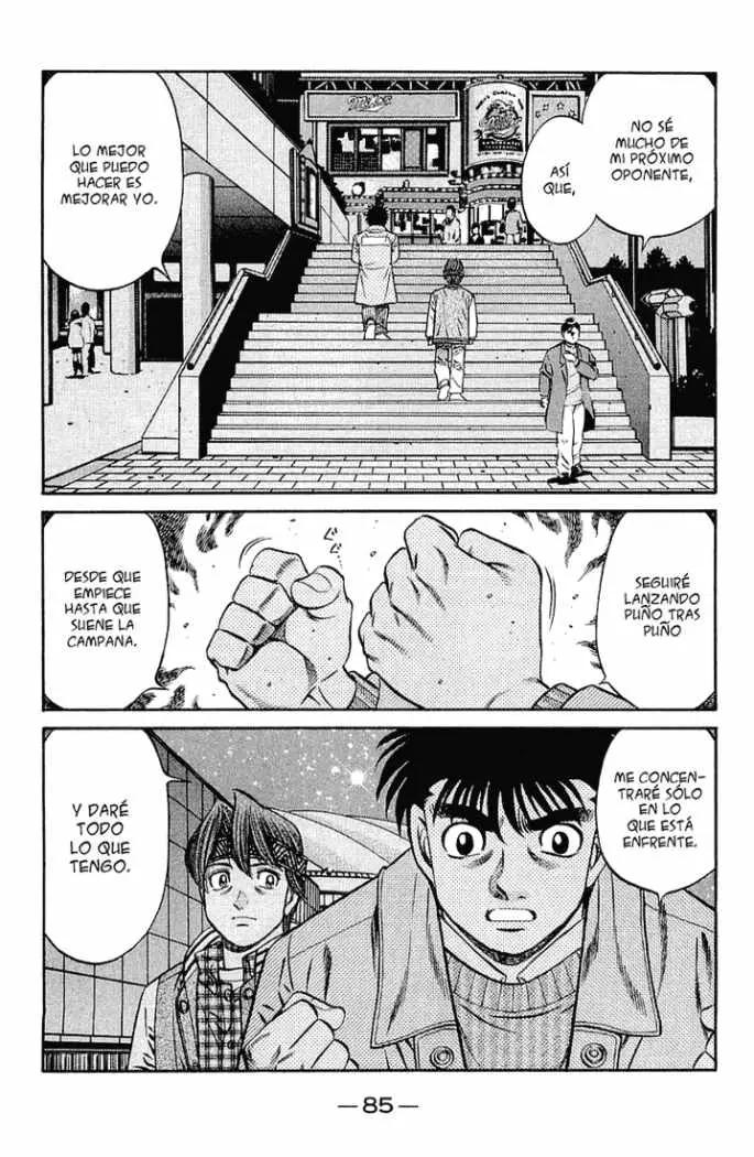 Hajime no Ippo (1989) - Capítulo 633 - Página 5 - LectorTMOo