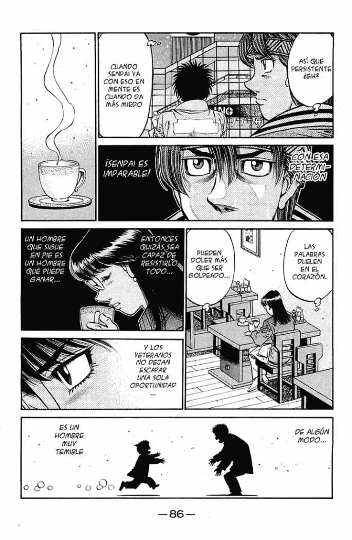 Hajime no Ippo (1989) - Capítulo 633 - Página 6 - LectorTMOo